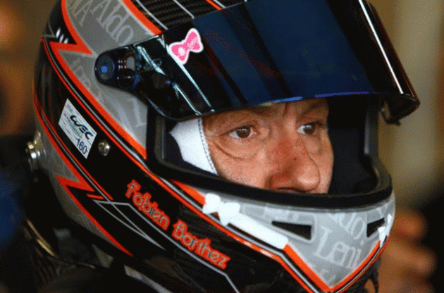 Бартез - не тільки хороший воротар, але і чемпіон в автоперегонах