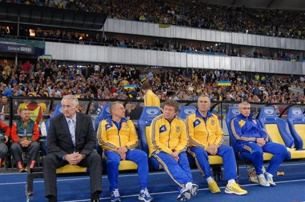 Украина сыграет с Францией в Киеве на НСК "Олимпийский"