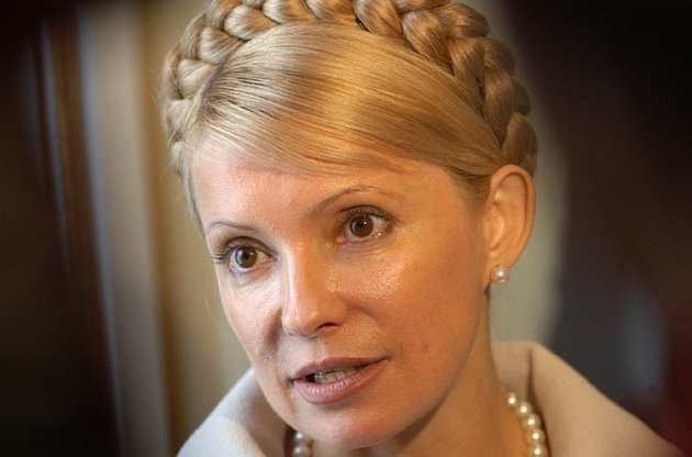 В "Батьківщині" заверили, что Тимошенко не будет лично просить Януковича о помиловании