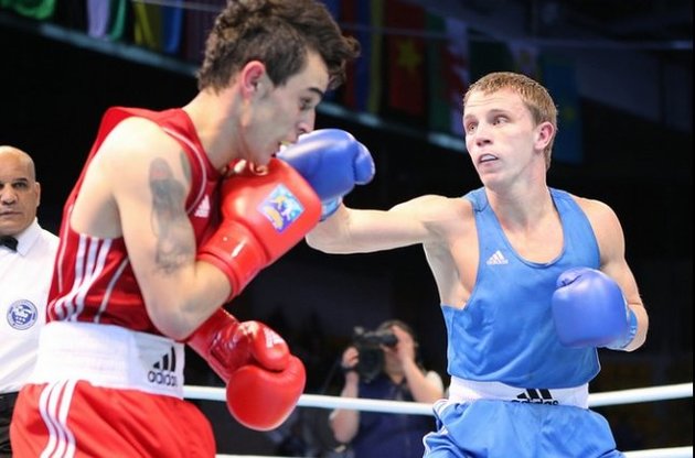 Украинец Николай Буценко завоевал бронзу чемпионата мира по боксу