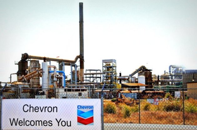 Кабмин одобрил проект соглашения с Chevron по добыче сланцевого газа