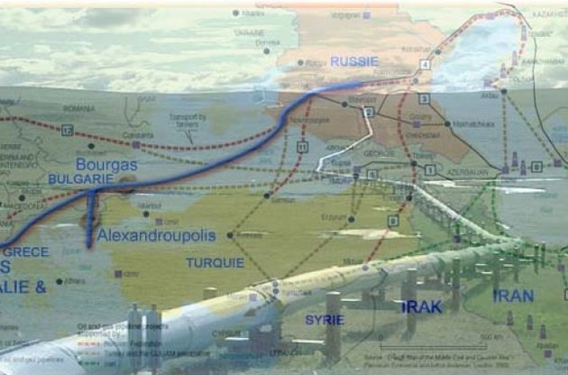 Болгария начала строительство "Южного потока"