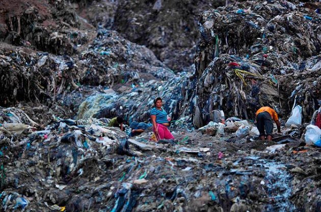 Производство мусора в мире к 2100 году увеличится втрое