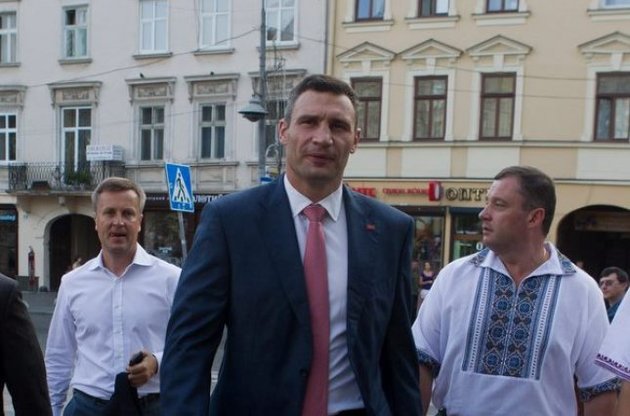 Виталий Кличко формирует предвыборный штаб