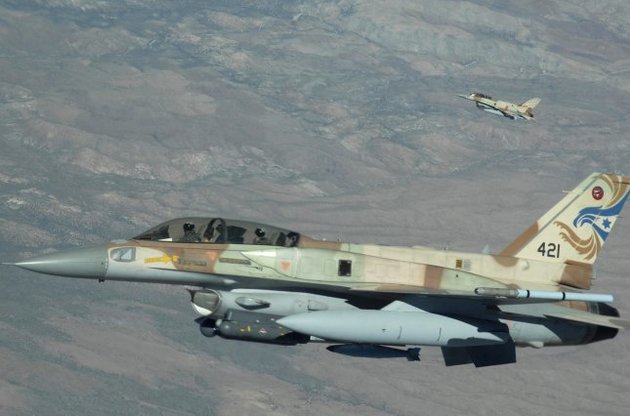 Израильские ВВС атаковали цели в Сирии, в том числе в Дамаске