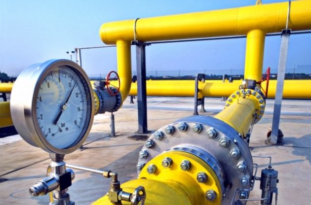 Украина в октябре сократила импорт реверсного газа из Европы на 31,3%