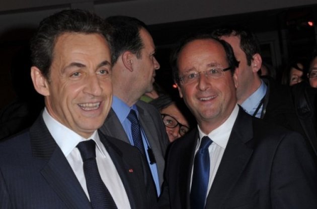 Олланда запідозрили у зборі компромату на Саркозі