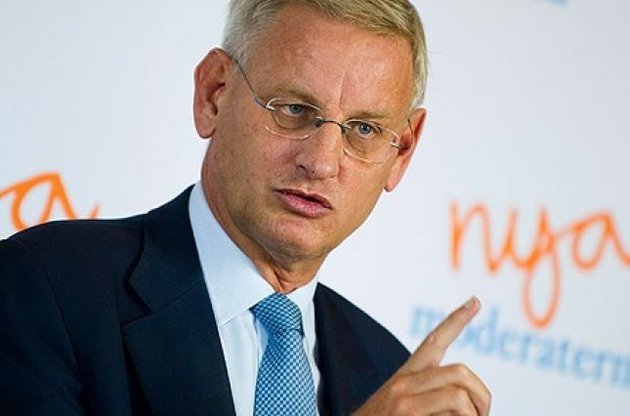 Министр иностранных дел Швеции Карл Бильдт