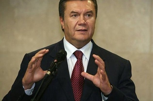 Янукович бачить Україну "міжцивілізаційним порталом" між країнами Євроатлантики та Євразії
