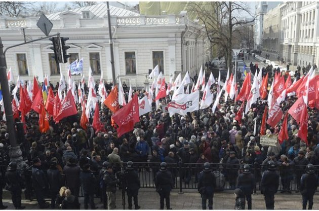 "Батьківщина" собирает митинг под Радой 7 ноября – в день голосования по законам Тимошенко