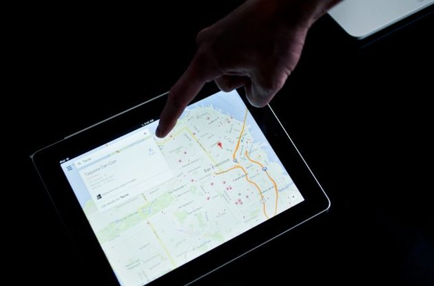 Мапи від Google зможуть замінити пошукові системи