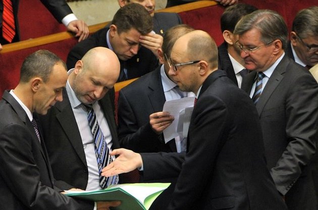 В "Батьківщині" считают, что их депутаты проголосовали с регионалами по ошибке