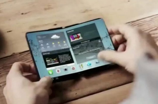 Samsung обещает устройства со складывающимся экраном к 2016 году