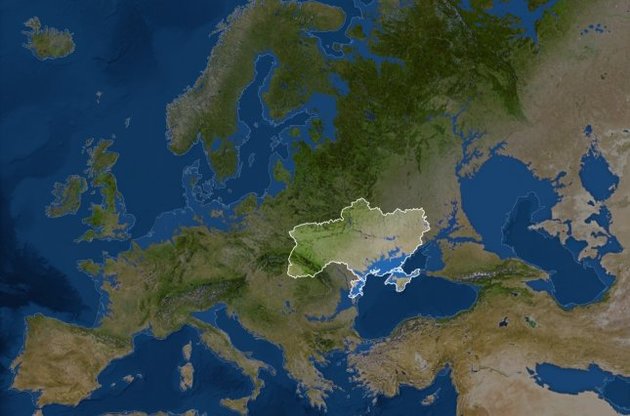 Южная Украина уйдет под воду, Крым станет островом