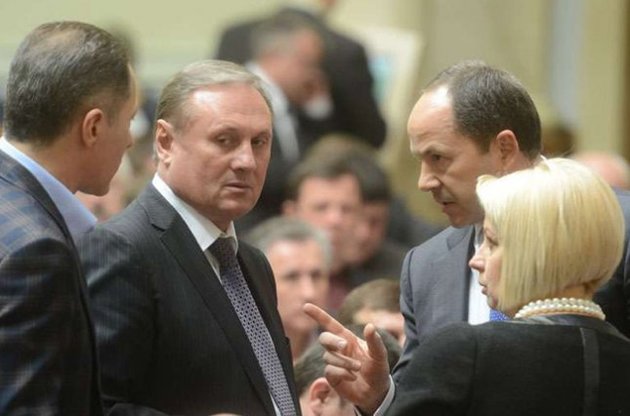В Партии регионов нарастают разногласия относительно евроинтеграции из-за давления России