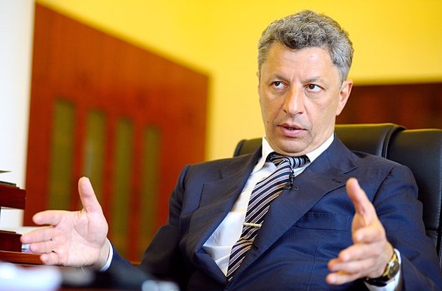 Бойко не располагает информацией об иске "Газпрома" к Украине
