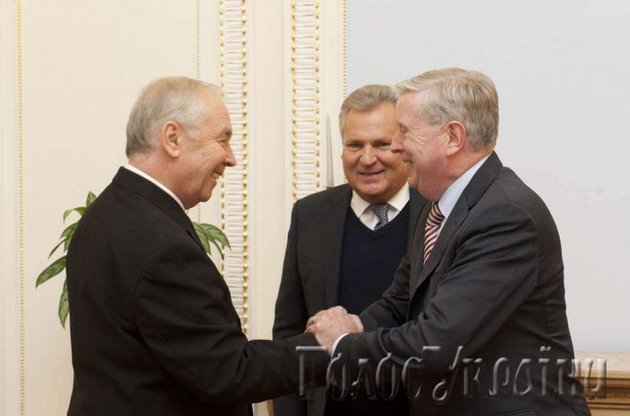 Рыбак встретился с Коксом и Квасьневским