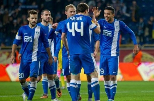 &quot;Дніпро&quot; першим з українських клубів забезпечив собі участь у плей-офф