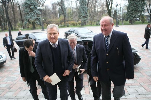 Кваснєвський і Кокс прокоментували переговори з питання Тимошенко