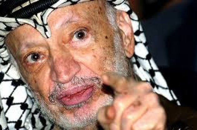 Палестина назвала Ізраїль єдиним підозрюваним у смерті Ясіра Арафата