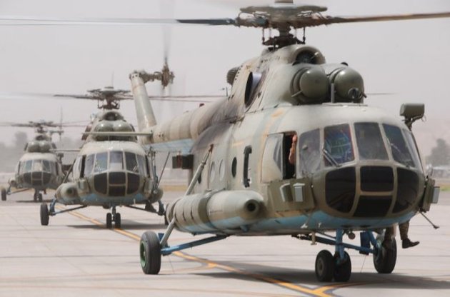 Пентагон вирішив не купувати російські вертольоти