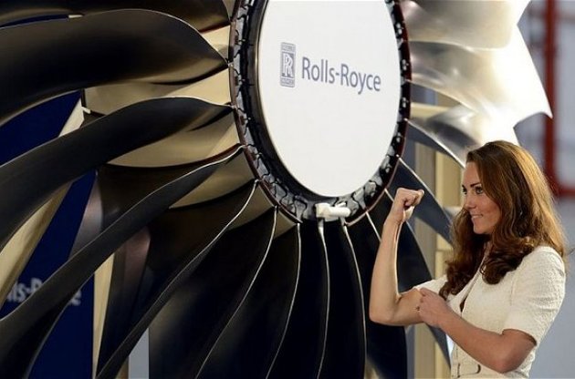 Rolls-Royce друкуватиме на 3D-принтері авіаційні двигуни