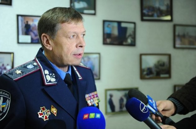 Начальника милиции Крыма сменит на посту его донецкий земляк