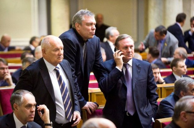 У регионалов "не лежит душа" к написанию законопроекта о лечении Тимошенко