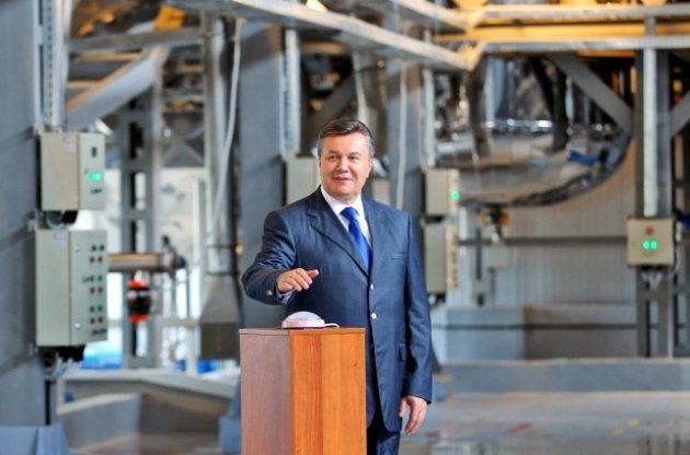 Янукович главной задачей для экономики Украины видит модернизацию металлургии