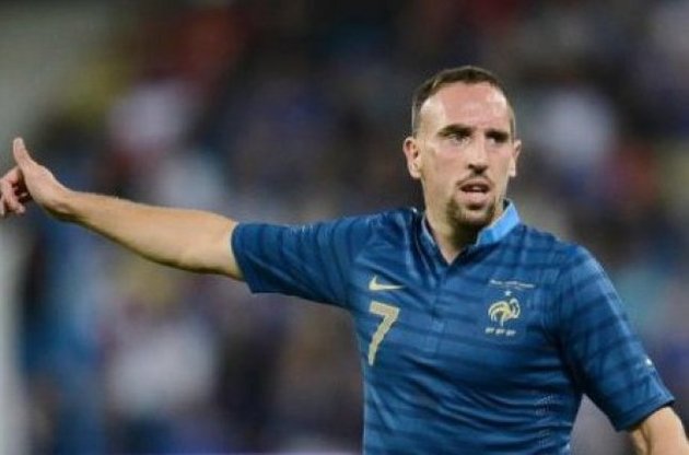 Франк Рибери просит больше поддержки у соотечественников