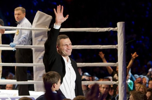 Виталий Кличко пообещал Виктору Януковичу нокаут в 2015 году