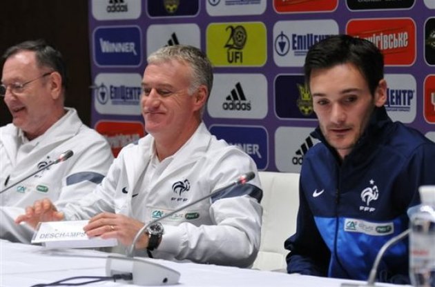 Главный тренер сборной Франции считает, что его можно сравнить с Михаилом Фоменко