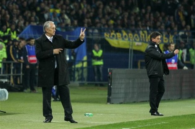 Накануне матчей с Францией Михаил Фоменко внешне спокоен