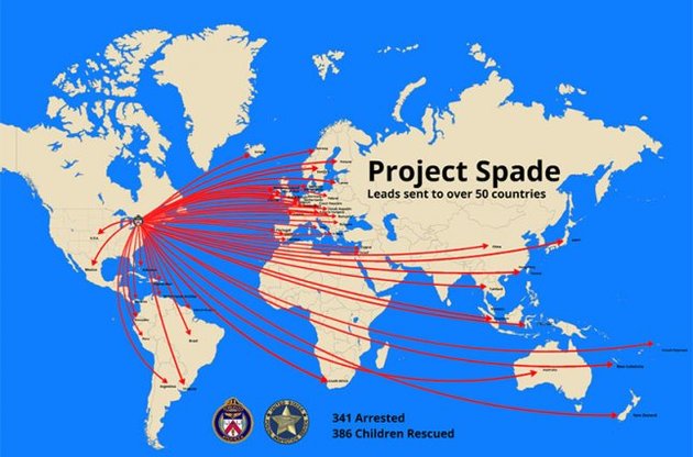 Канадская полиция раскрыла международную сеть педофилов