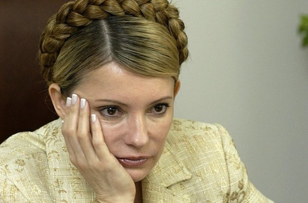 Пенитенциарная служба обнаружила у Тимошенко ОРЗ и запретила встречаться с Луценко