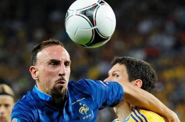 На Евро-2012 французы не оставили шансов сборной Украины