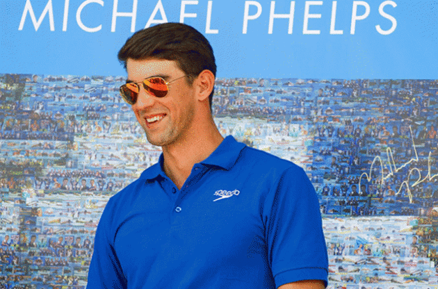 Фелпс нацелен на пятую Олимпиаду
