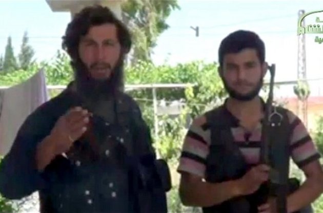 Боевики в Сирии извинились за случайную казнь своего соратника