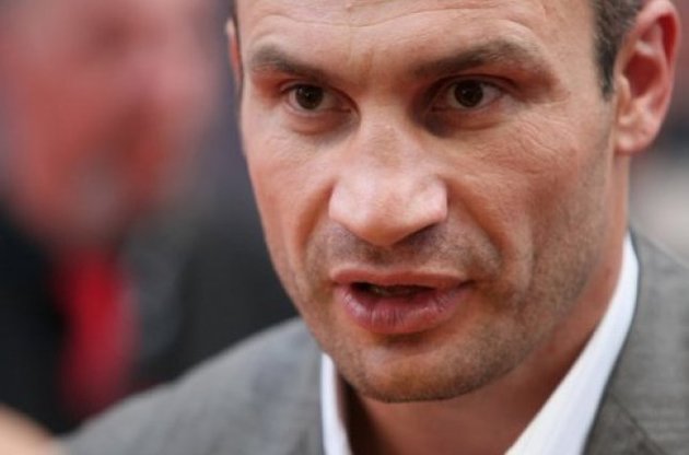 Виталий Кличко