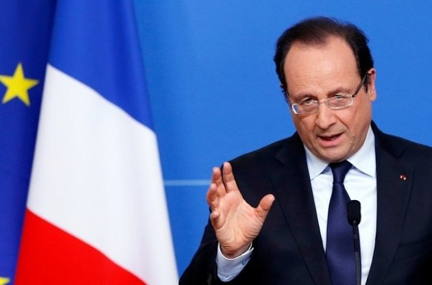 Президент Франції: ЄС чекає на рішення Києва щодо угоди про асоціацію
