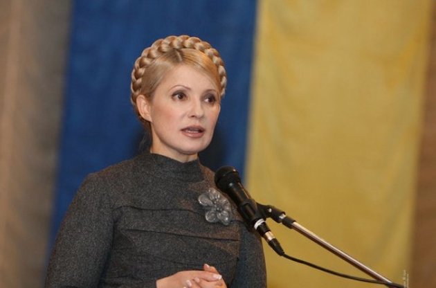 Тимошенко: Берите власть в свои руки, или Янукович будет и дальше бить, убивать, сажать