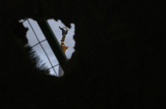 Рядом с Майданом в Киеве умер человек