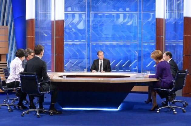 Российский премьер в прямом эфире дал диагноз российской экономике