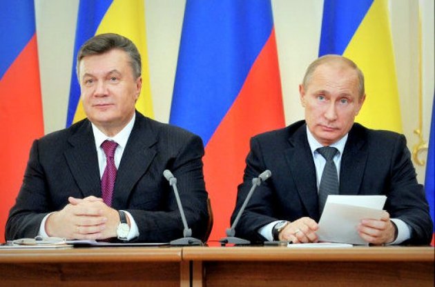 Янукович с Путиным в пятницу обсудят российский кредит и возможный контракт "Газпрома" с ВЕТЭК