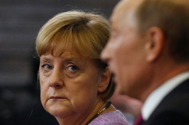 Меркель: ЄС буде переконувати Росію не ставити Україну перед вибором