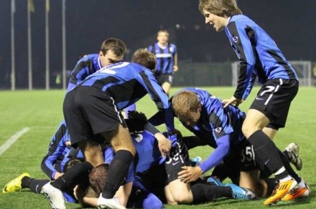 "Черноморец" обыграл ПСВ на выезде и вышел в плей-офф Лиги Европы