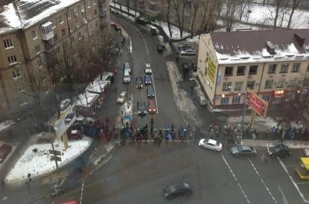 В Киев начали прибывать участники антимайдана