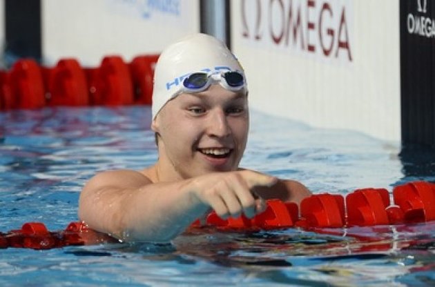 Українець завоював бронзу ЧЄ з плавання, двічі побивши національний рекорд