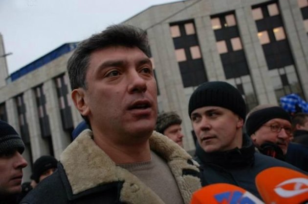 Немцов выдвинул пять версий запрета въезда в Украину