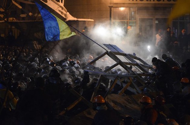 В оппозиции ожидают разгона Майдана с помощью газа от ФСБ